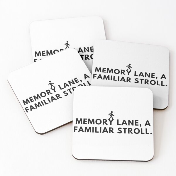 Item preview, Memory lane, a familiar stroll. designed and sold by Bananobanini.