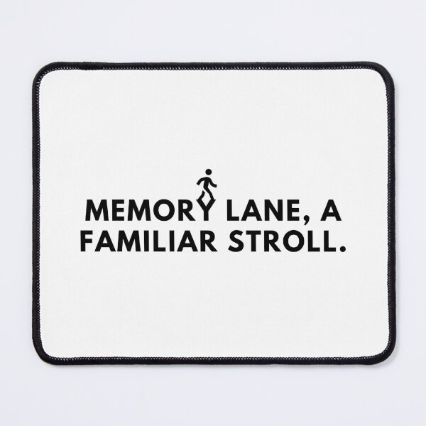 Item preview, Memory lane, a familiar stroll. designed and sold by Bananobanini.
