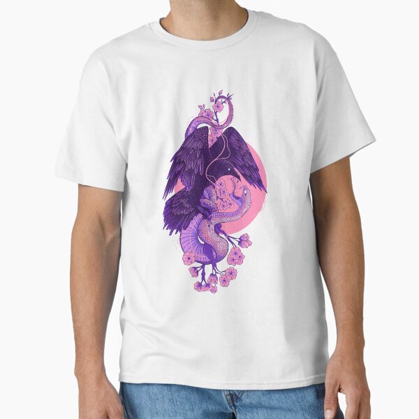 Item preview, Pink Crow and Snake designed and sold by Jess.a.creates.