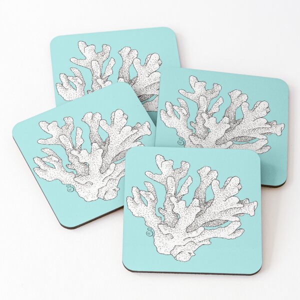 Item preview, Coral White designed and sold by SSR-art.