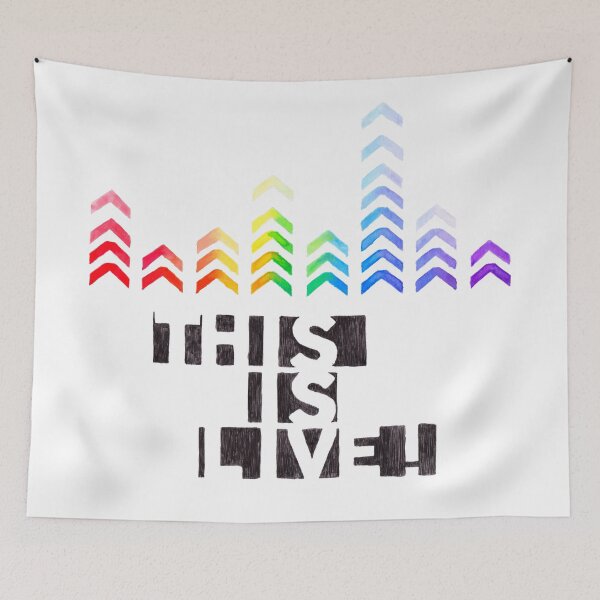 Item preview, This is Live - Inked designed and sold by EKeener.