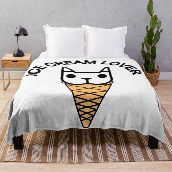 Item preview, Ice Cream Cat Cone designed and sold by cutenesss.