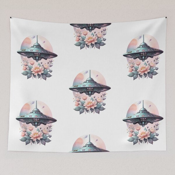 Item preview, Valentine Space Alien Saucer, UFO designed and sold by EtherealDesires.