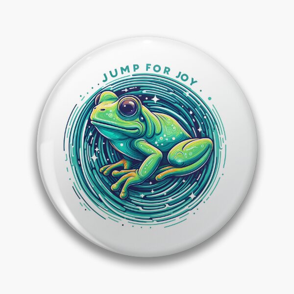 Item preview, Frog: Jump for Joy designed and sold by Dungeon-Depot.