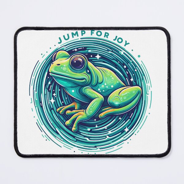 Item preview, Frog: Jump for Joy designed and sold by Dungeon-Depot.