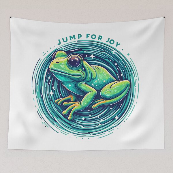 Item preview, Frog: Jump for Joy designed and sold by Dungeon-Depot.
