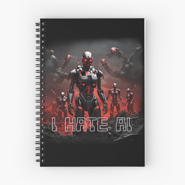 Item preview, I hate Ai  designed and sold by TimeBender.