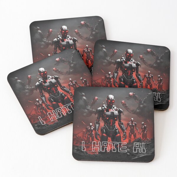 Item preview, I hate Ai  designed and sold by TimeBender.