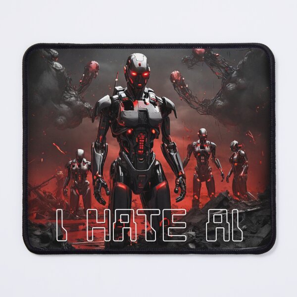 Item preview, I hate Ai  designed and sold by TimeBender.