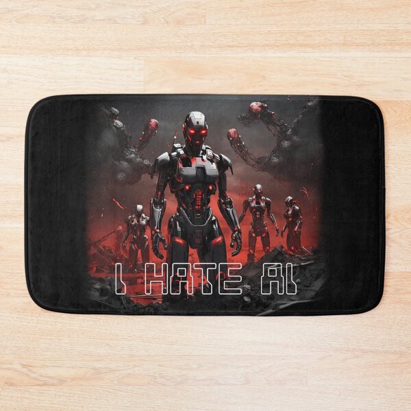 Item preview, I hate Ai  designed and sold by TimeBender.