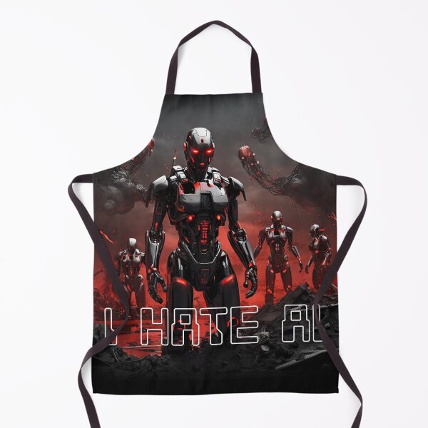 Item preview, I hate Ai designed and sold by TimeBender.