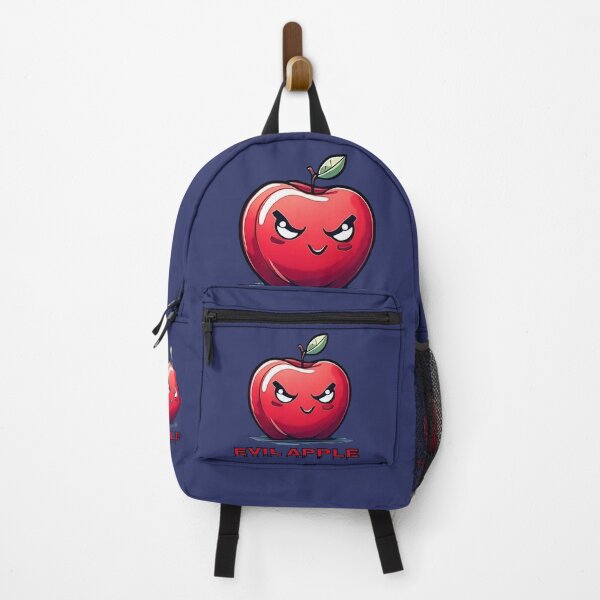 Item preview, Retro Anime Style Evil Apple Illustration | Retro Anime Artwork designed and sold by UnhingedBird.