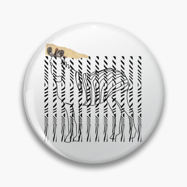 Item preview, Zebra in Line Drawing | Artistic Fusion designed and sold by brynatshop.