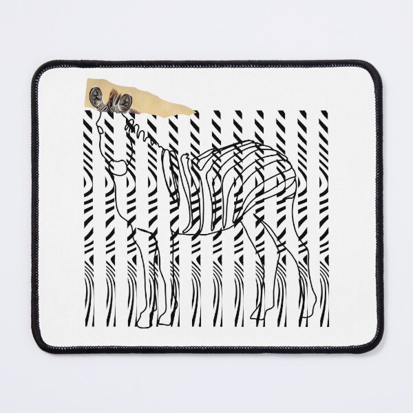 Item preview, Zebra in Line Drawing | Artistic Fusion designed and sold by brynatshop.
