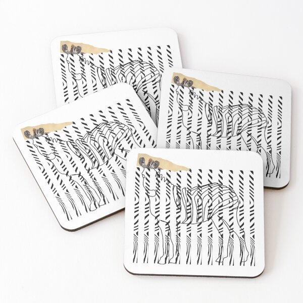 Item preview, Zebra in Line Drawing | Artistic Fusion designed and sold by brynatshop.