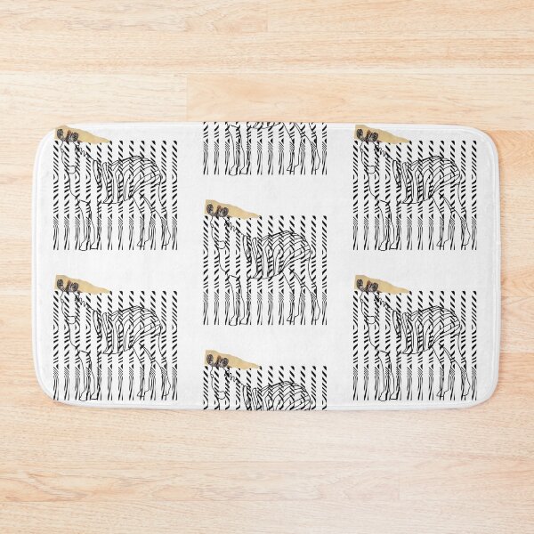 Item preview, Zebra in Line Drawing | Artistic Fusion designed and sold by brynatshop.