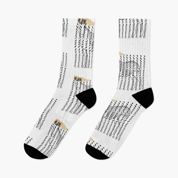 Item preview, Zebra in Line Drawing | Artistic Fusion designed and sold by brynatshop.