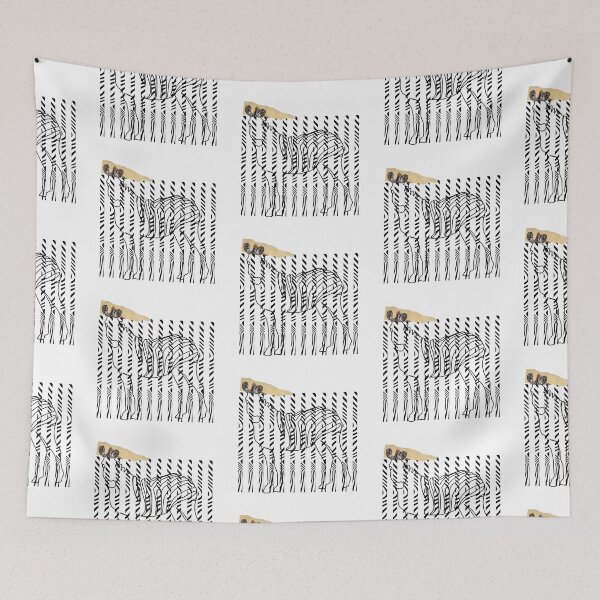Item preview, Zebra in Line Drawing | Artistic Fusion designed and sold by brynatshop.