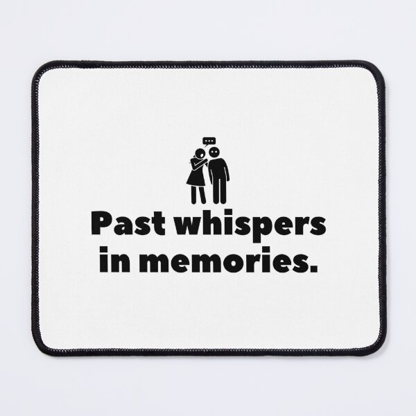 Item preview, Past whispers in memories. designed and sold by Bananobanini.