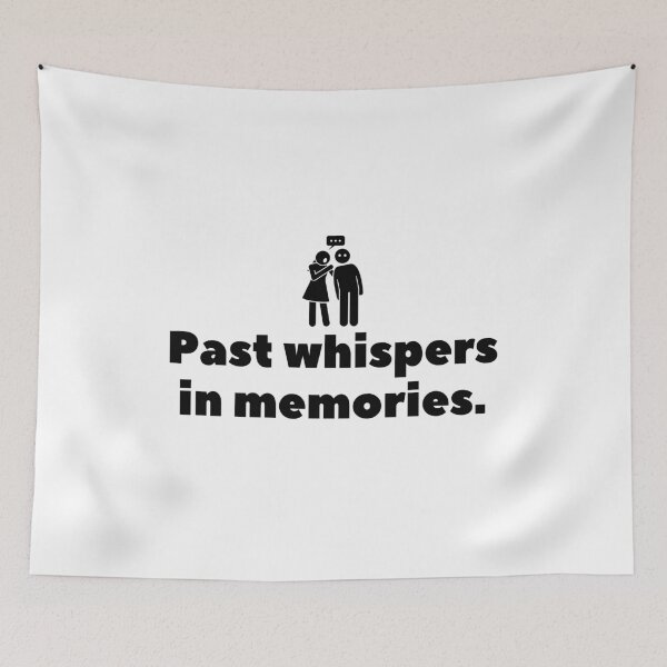 Item preview, Past whispers in memories. designed and sold by Bananobanini.