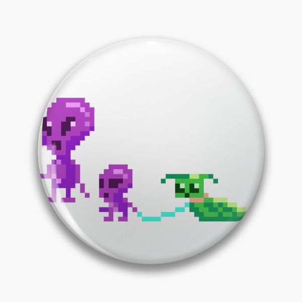 Item preview, Alien Personages Symbol - GAME designed and sold by Funky  Fibers.