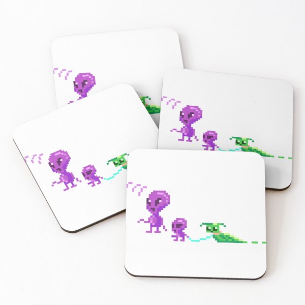 Item preview, Alien Personages Symbol - GAME designed and sold by Funky  Fibers.