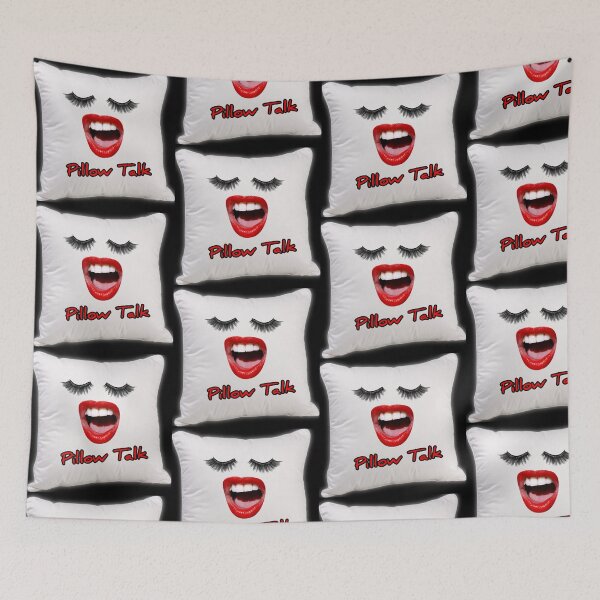 Item preview, PILLOW TALK TOO designed and sold by LuvosBar.