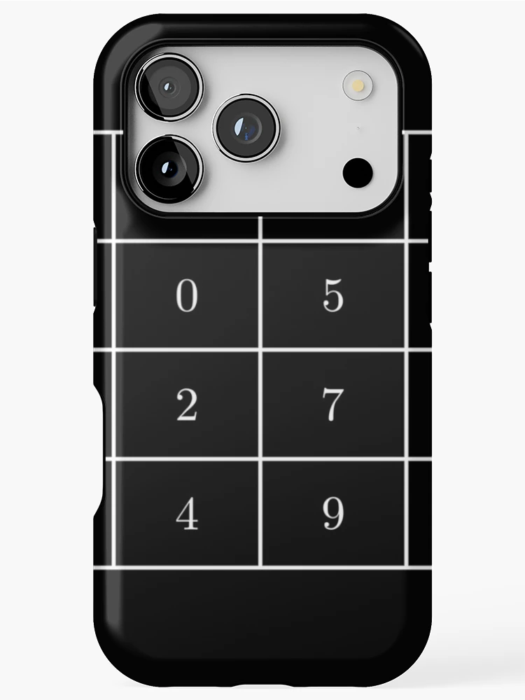 Thumbnail 1 of 4, iPhone Case, Abstract Algebra designed and sold by MathAnimation.