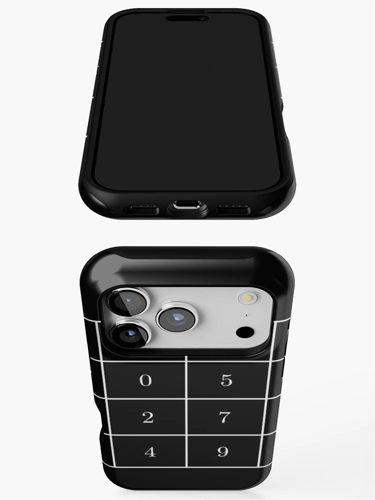 Thumbnail 3 of 4, iPhone Case, Abstract Algebra designed and sold by MathAnimation.