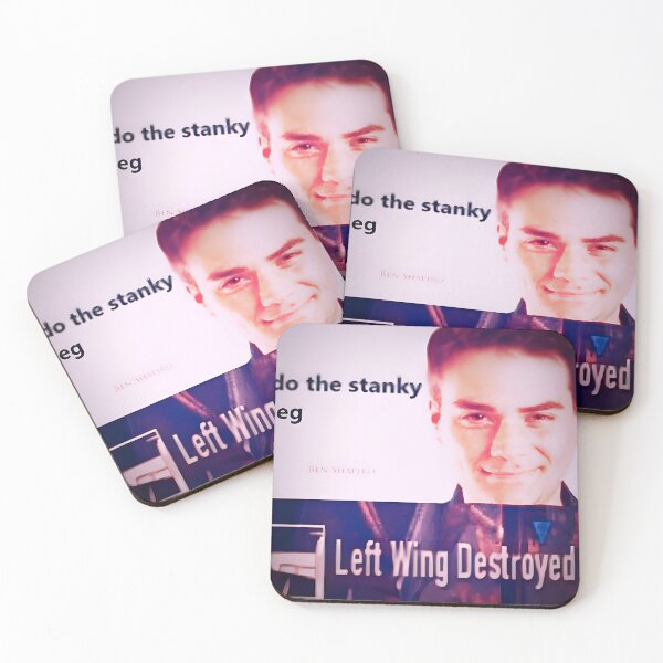 Item preview, Ben Shapiro Meme designed and sold by yungalbsen.