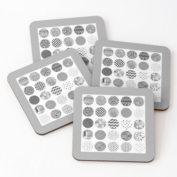 Item preview, Black and white texture artwork  designed and sold by Slickskillz11.