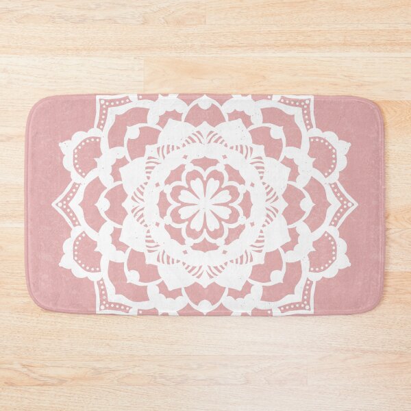 Item preview, Deva Mandala - Rose + Snow designed and sold by Irene Estelle.