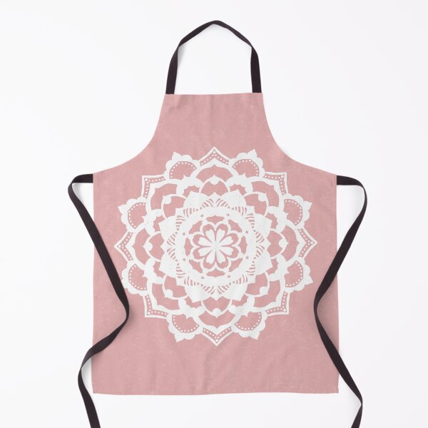 Item preview, Deva Mandala - Rose + Snow designed and sold by Irene Estelle.