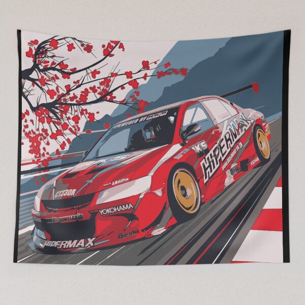 Item preview, CT230R Lancer Evolution VIII JAPAN  Evo TIME ATTACK Mitsubish Enkei Tsukuba CIRCUIT designed and sold by cowtownCOWBOY.