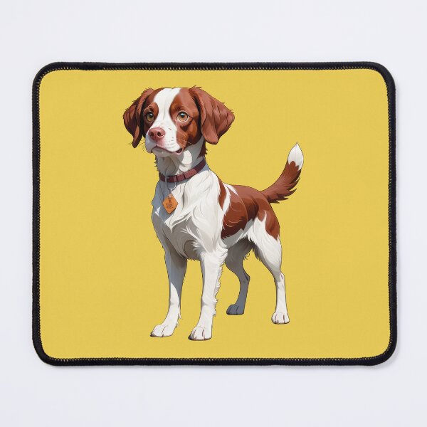 Item preview, Cute Brittany Spaniel Dog designed and sold by Bilisik.