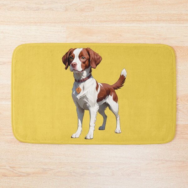 Item preview, Cute Brittany Spaniel Dog designed and sold by Bilisik.