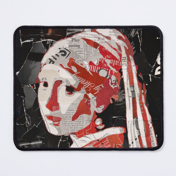 Item preview, famous painting art collage movie celebrity figure #108 designed and sold by artomazo.