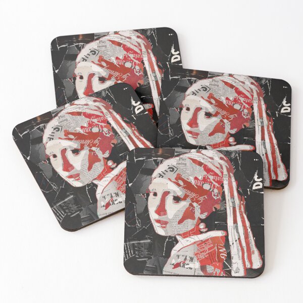 Item preview, famous painting art collage movie celebrity figure #108 designed and sold by artomazo.