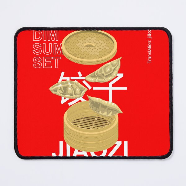 Item preview, Dim Sum Set Jiaozi Chinese Cuisine designed and sold by SUPERHERON.