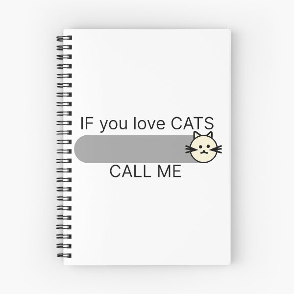 Item preview, If you love cats call me designed and sold by cutenesss.