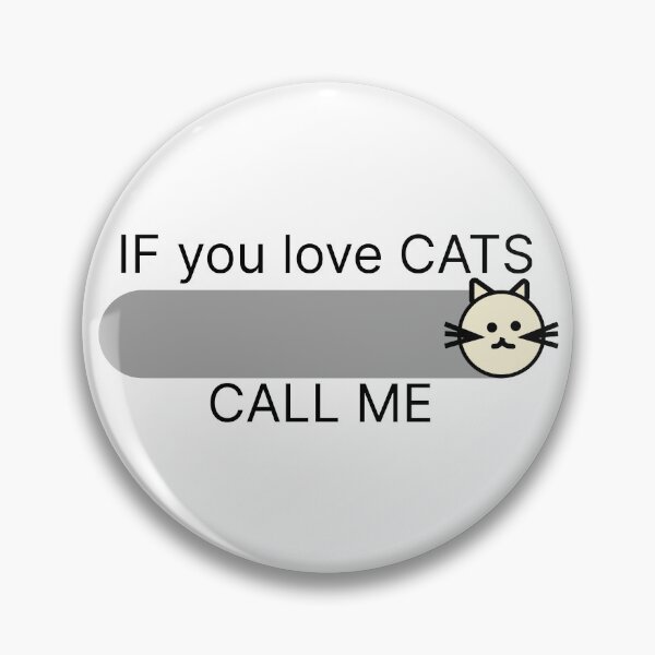 Item preview, If you love cats call me designed and sold by cutenesss.