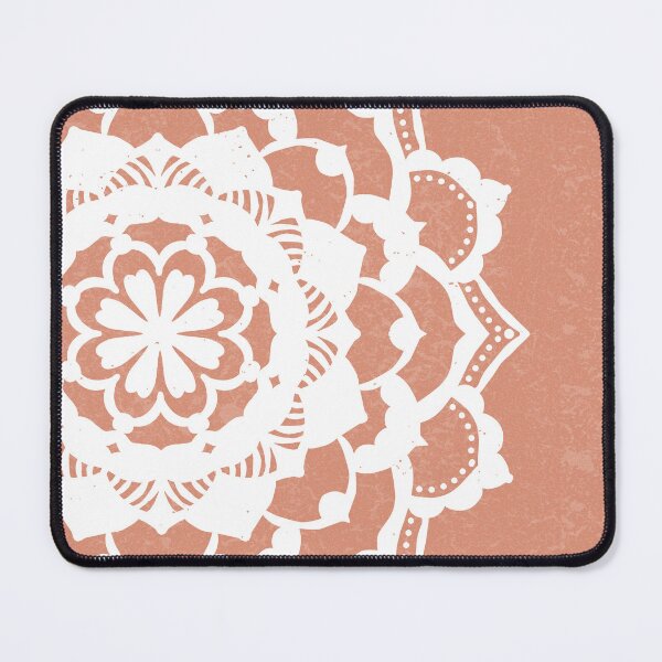 Item preview, Deva Mandala - Coral + Snow designed and sold by Irene Estelle.