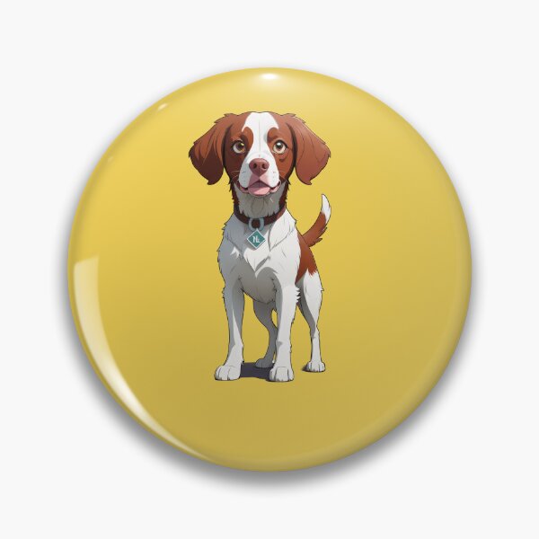Item preview, Nice Brittany Spaniel Dog designed and sold by Bilisik.