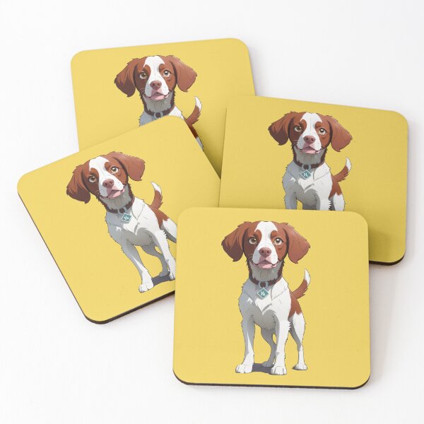 Item preview, Nice Brittany Spaniel Dog designed and sold by Bilisik.