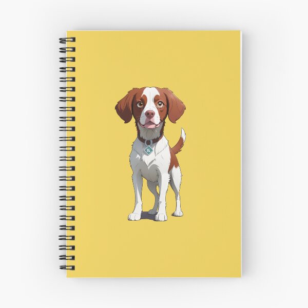 Item preview, Nice Brittany Spaniel Dog designed and sold by Bilisik.