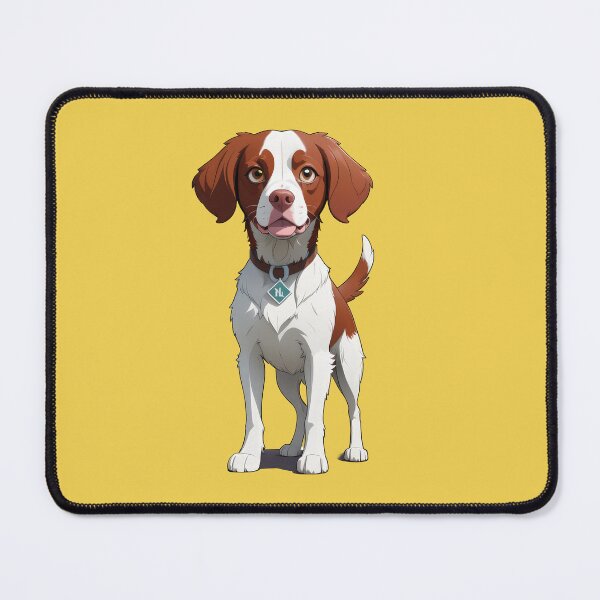 Item preview, Nice Brittany Spaniel Dog designed and sold by Bilisik.