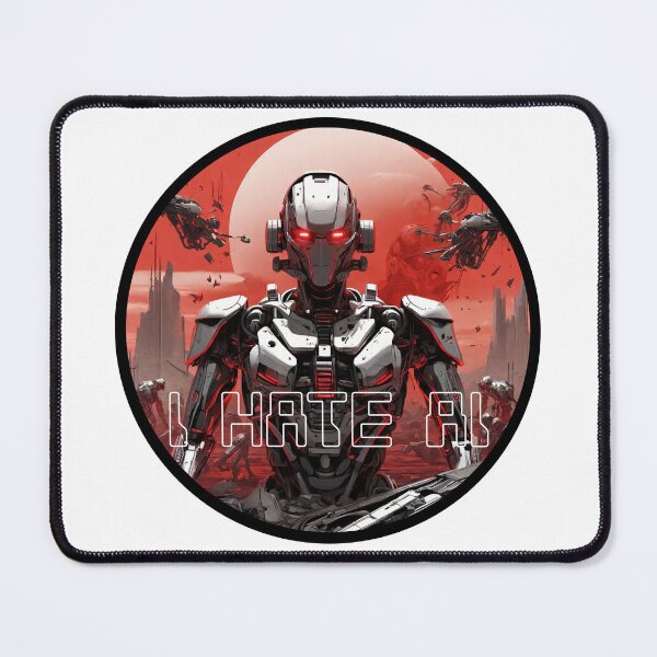 Item preview, I hate Ai  designed and sold by TimeBender.
