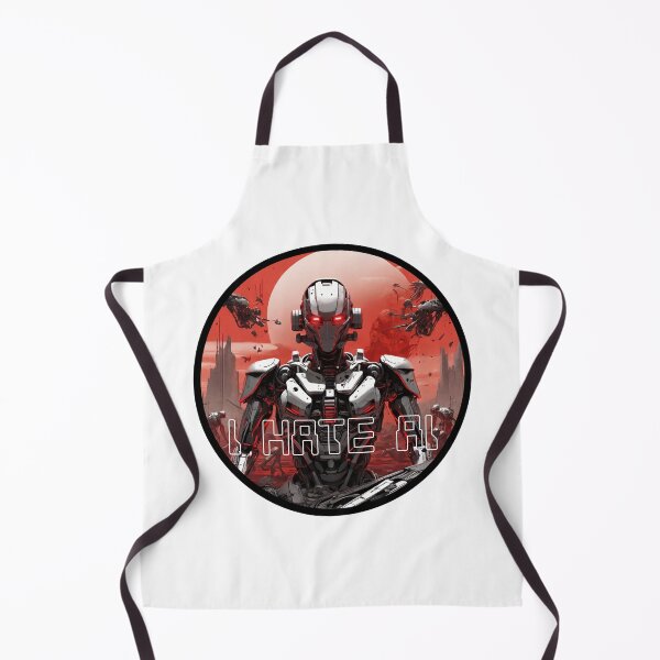 Item preview, I hate Ai designed and sold by TimeBender.