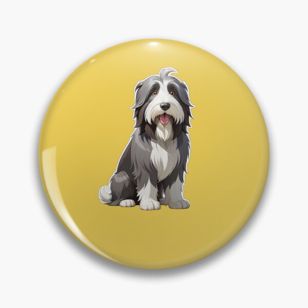 Item preview, Cute Ultra Detailed Bearded Collie designed and sold by Bilisik.