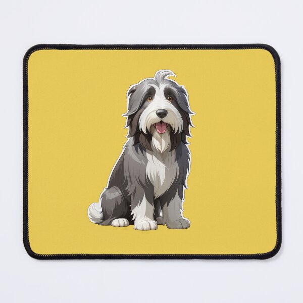 Item preview, Cute Ultra Detailed Bearded Collie designed and sold by Bilisik.